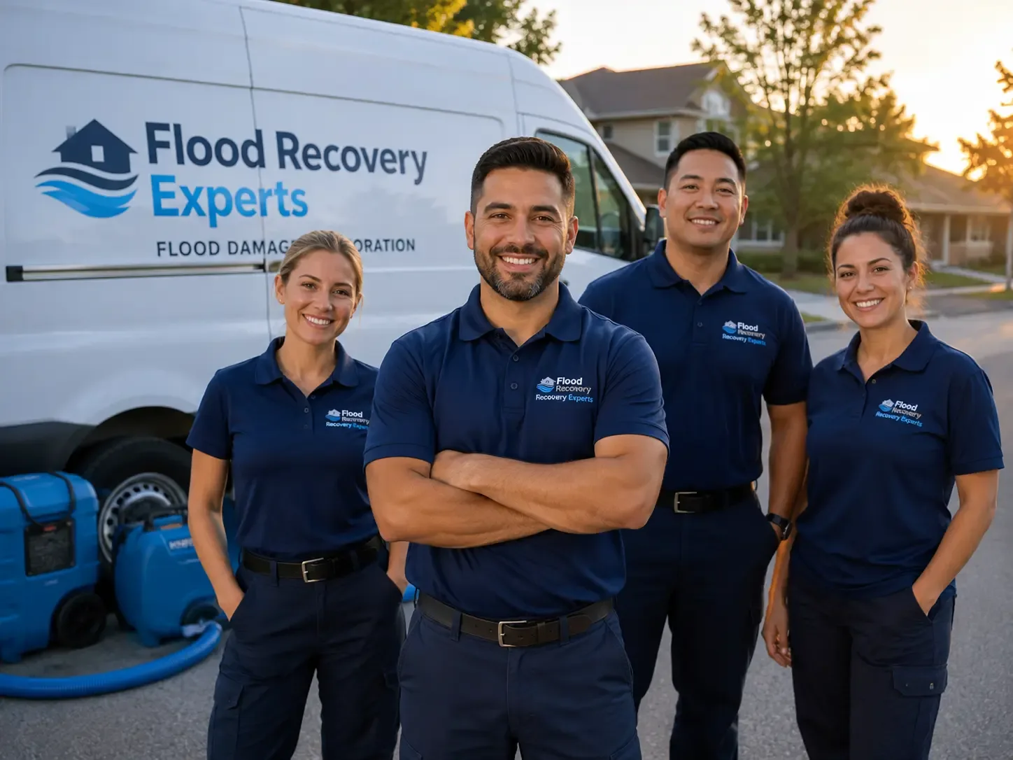 Flood Damage Cleanup company in Placedo, TX